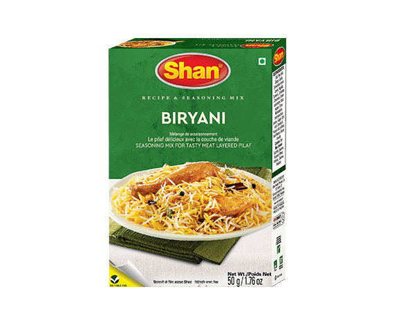 Shan Biryani Mix 50g