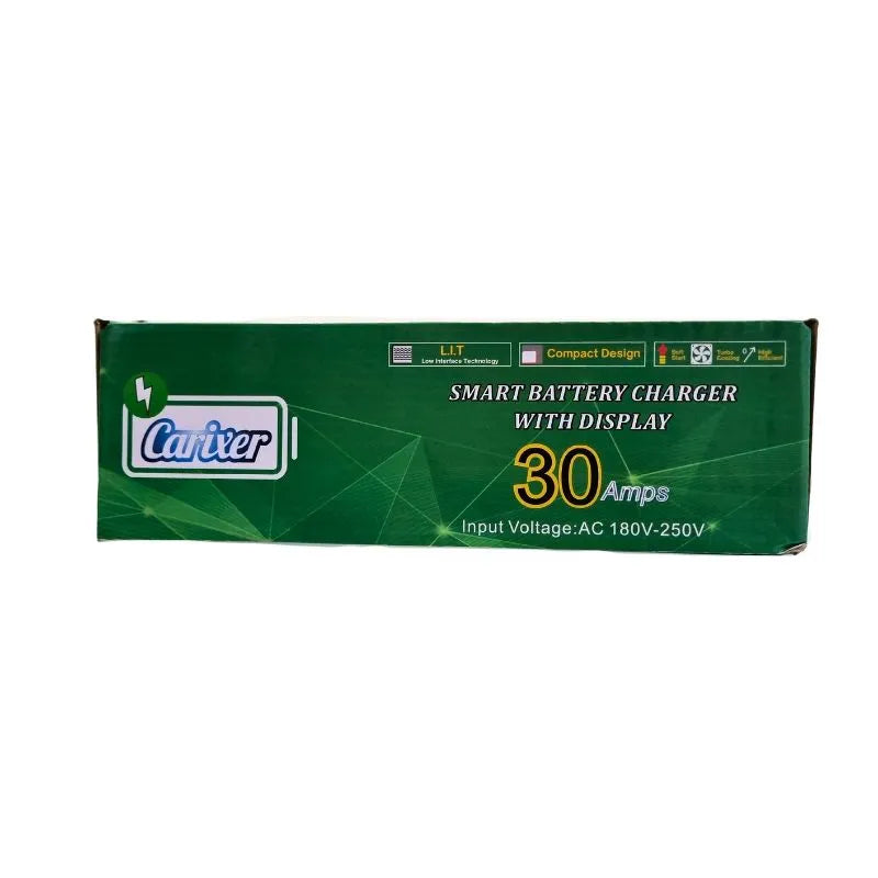 Digital Battery Charger 30amps
