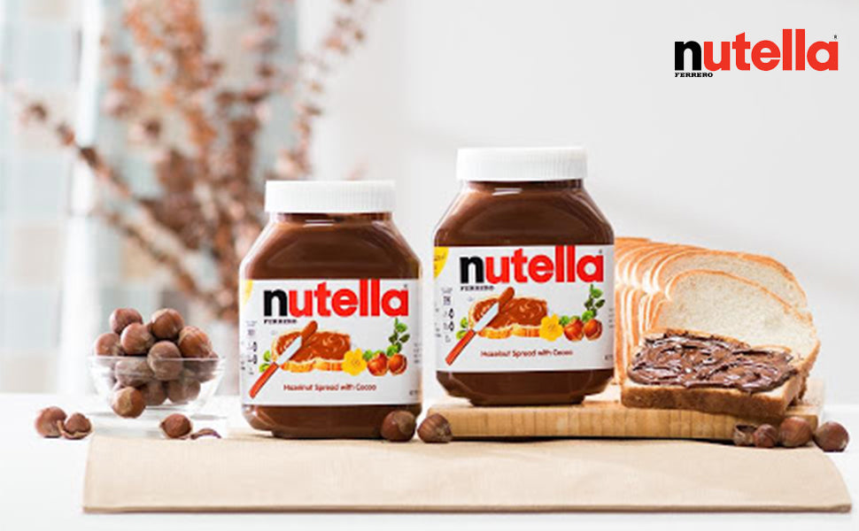 Nutella Hazelnut Spread with Cocoa 375g