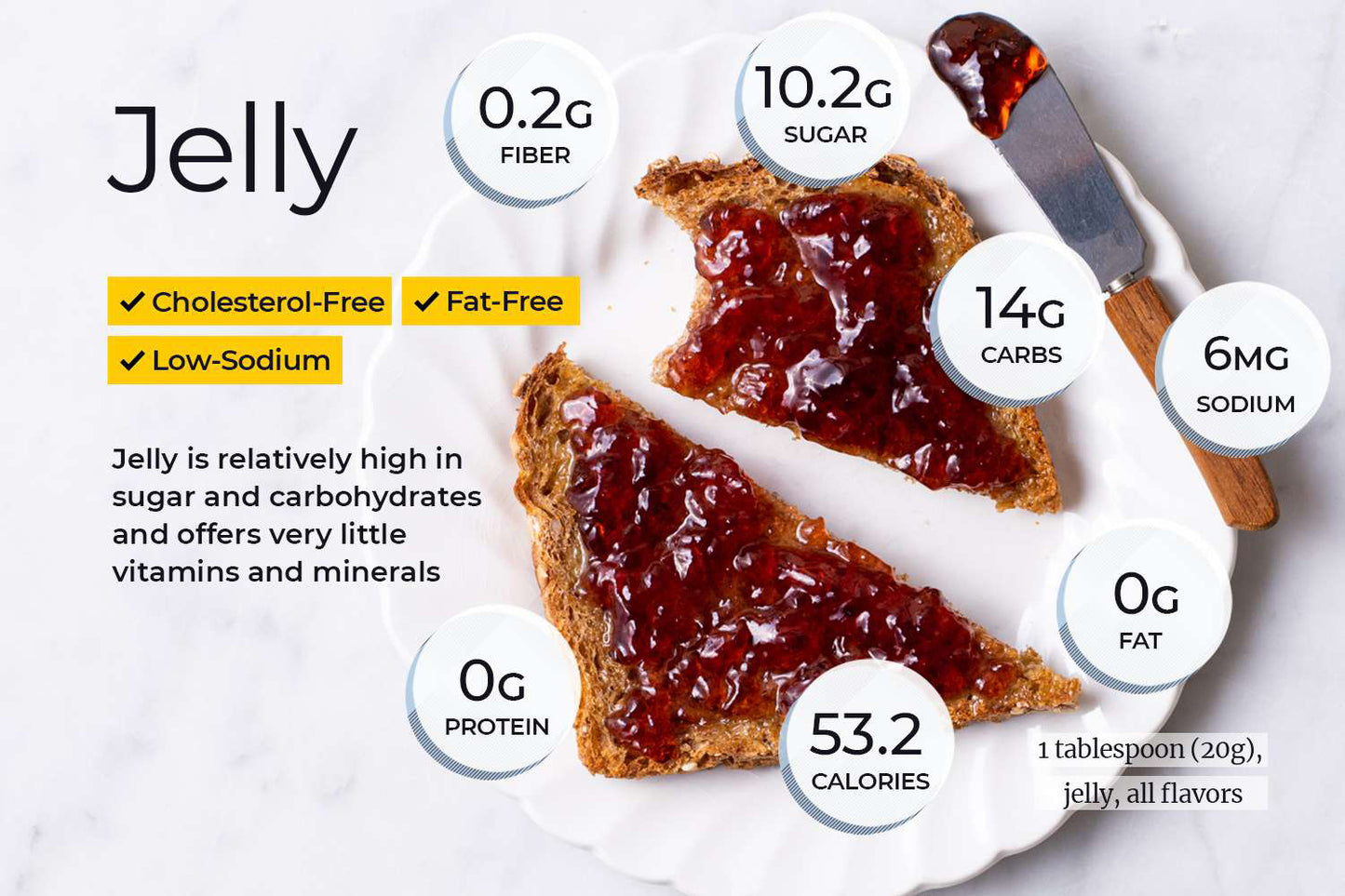Foster Clark's Jelly Dessert 80g