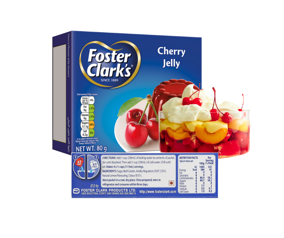Foster Clark's Jelly Dessert 80g
