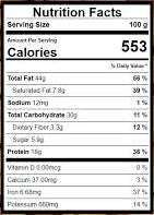 ESN Cashew Nuts 500g