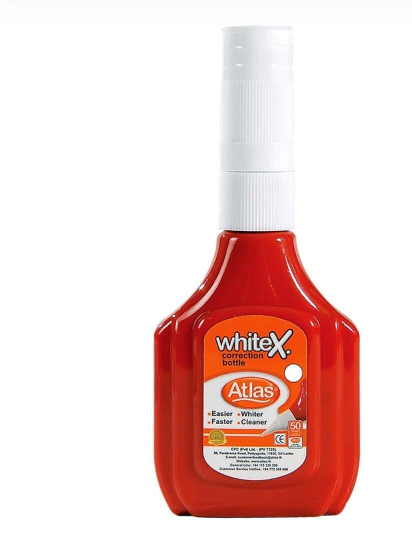 White-Ink-Bottle-Red 8ML