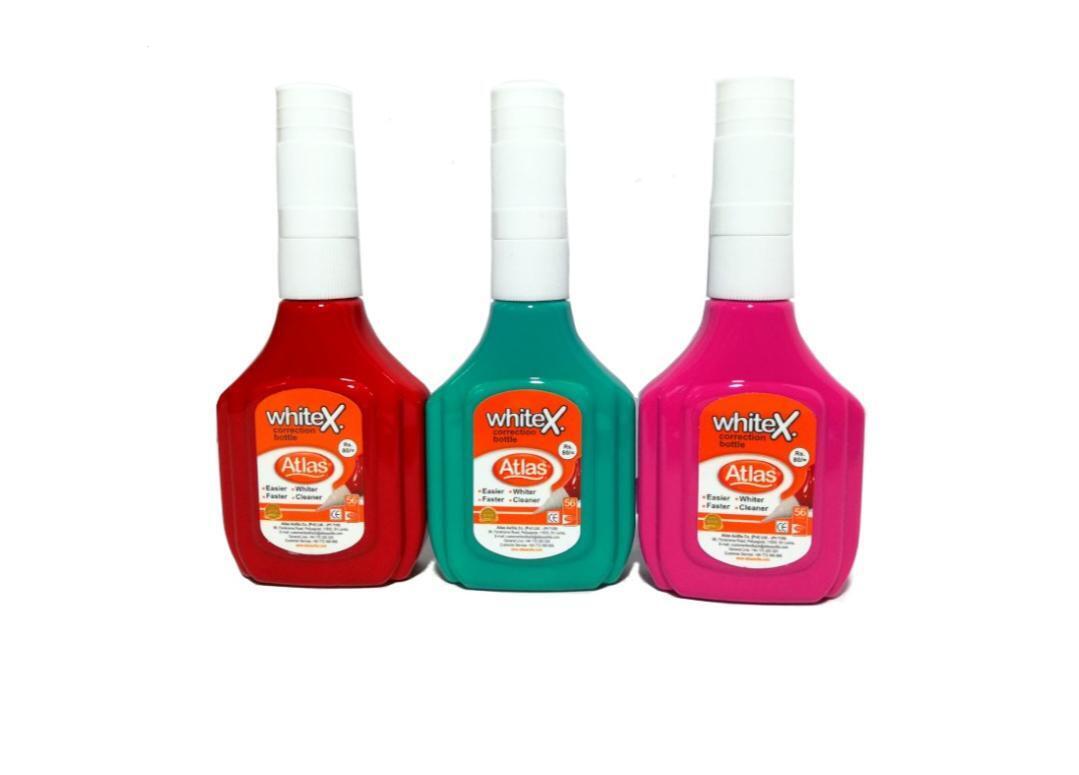 White-Ink-Bottle-Red 8ML