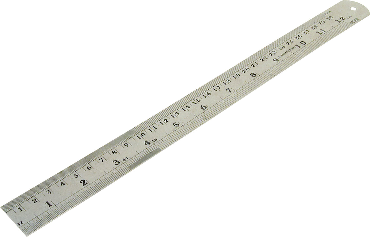 Ruler Steel Heavy Duty - 30cm