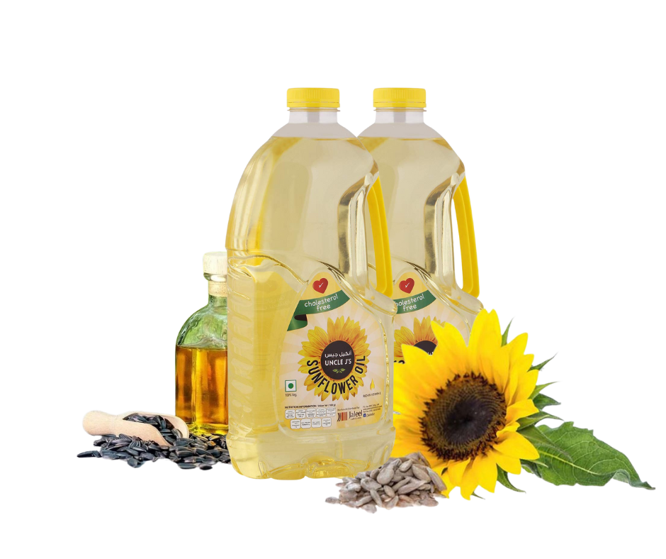 Uncle J’s Sunflower Oil 1.5 ltr