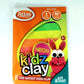 ATLAS KIDDY CLAY NEON 8 COLOURS 110G