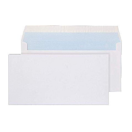 Envelope White 115 X 225mm