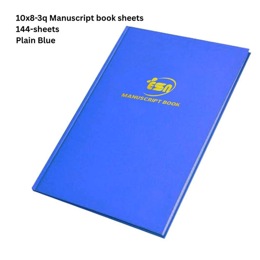 10''x8''-3Q Manuscript Book