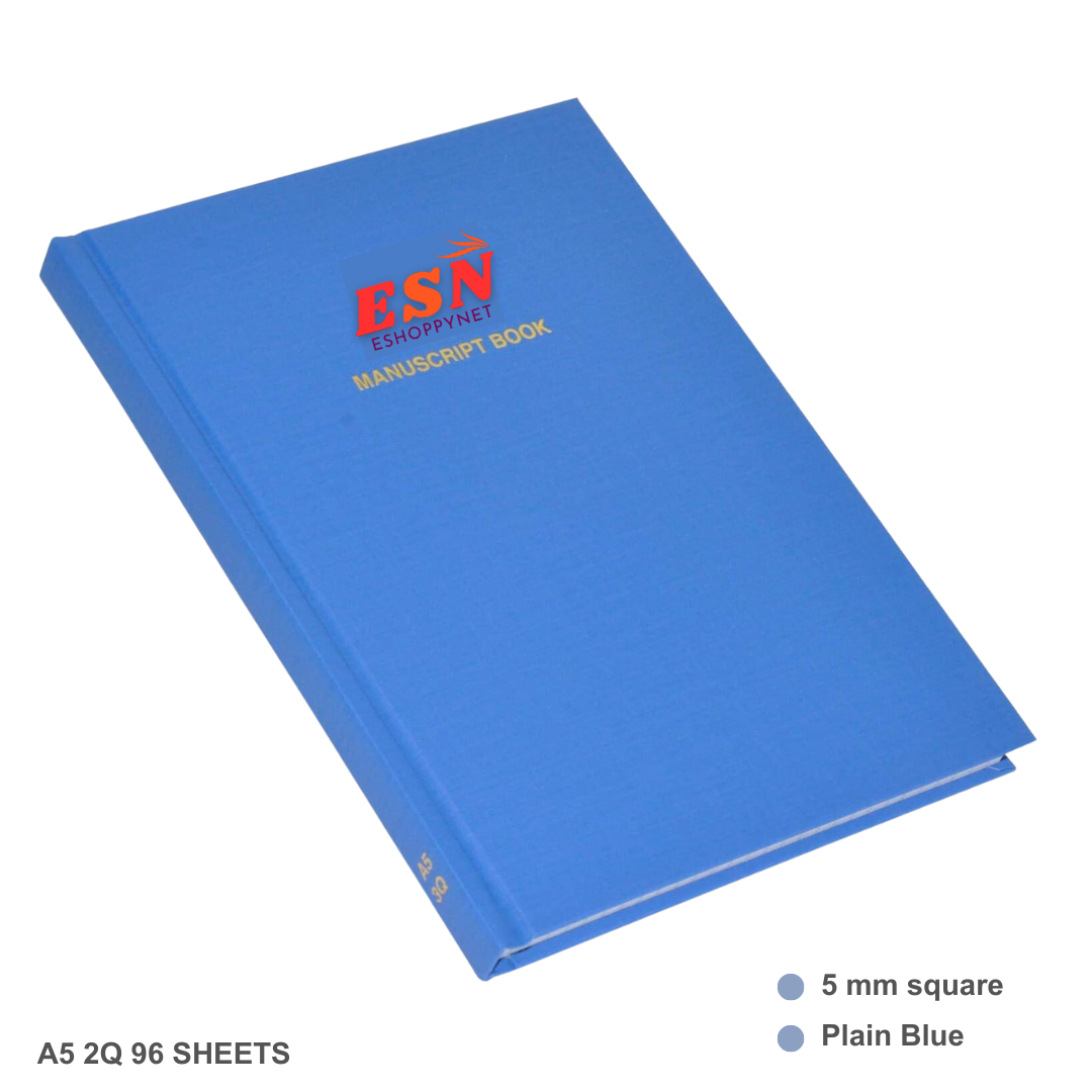 A5-2Q Manuscript Book