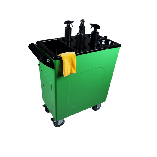 ESN Square Car Wash Trolley