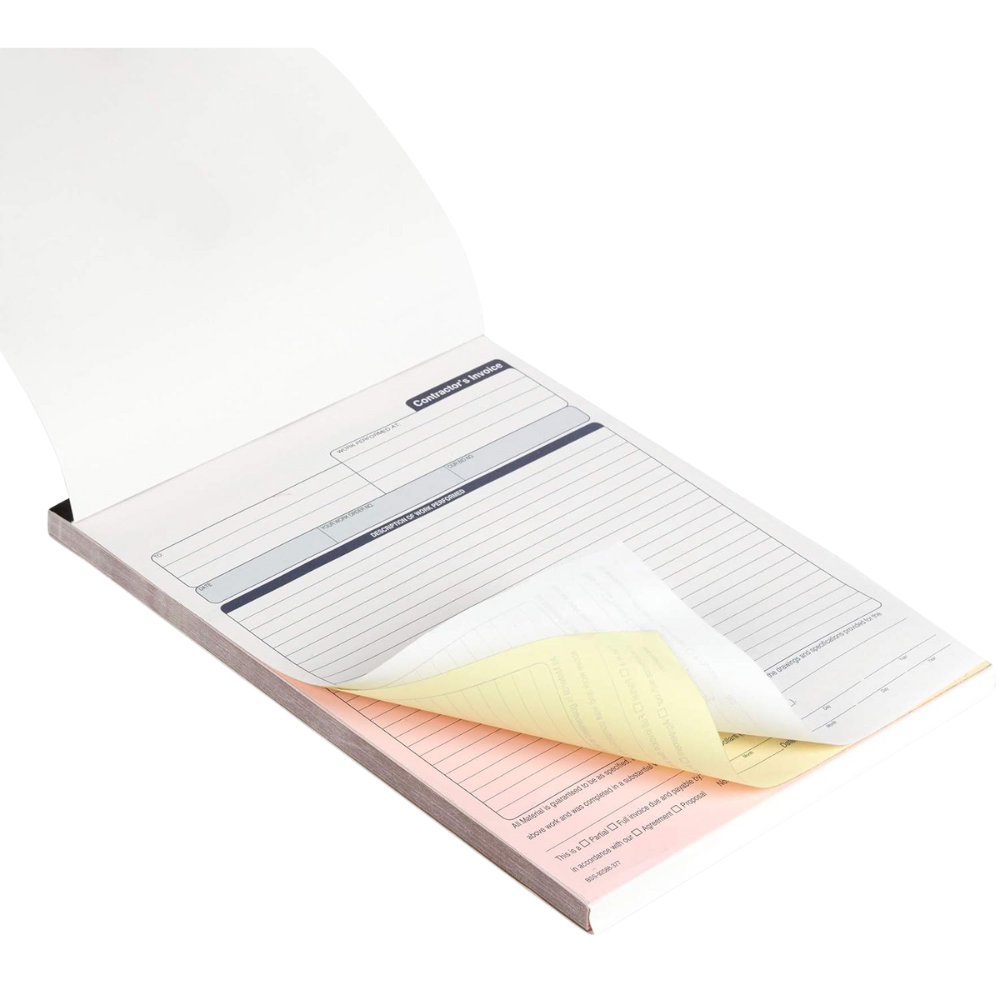 Invoice Bill Book Small 50 page