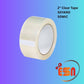 2" Clear Tape 50 YARD /50MIC