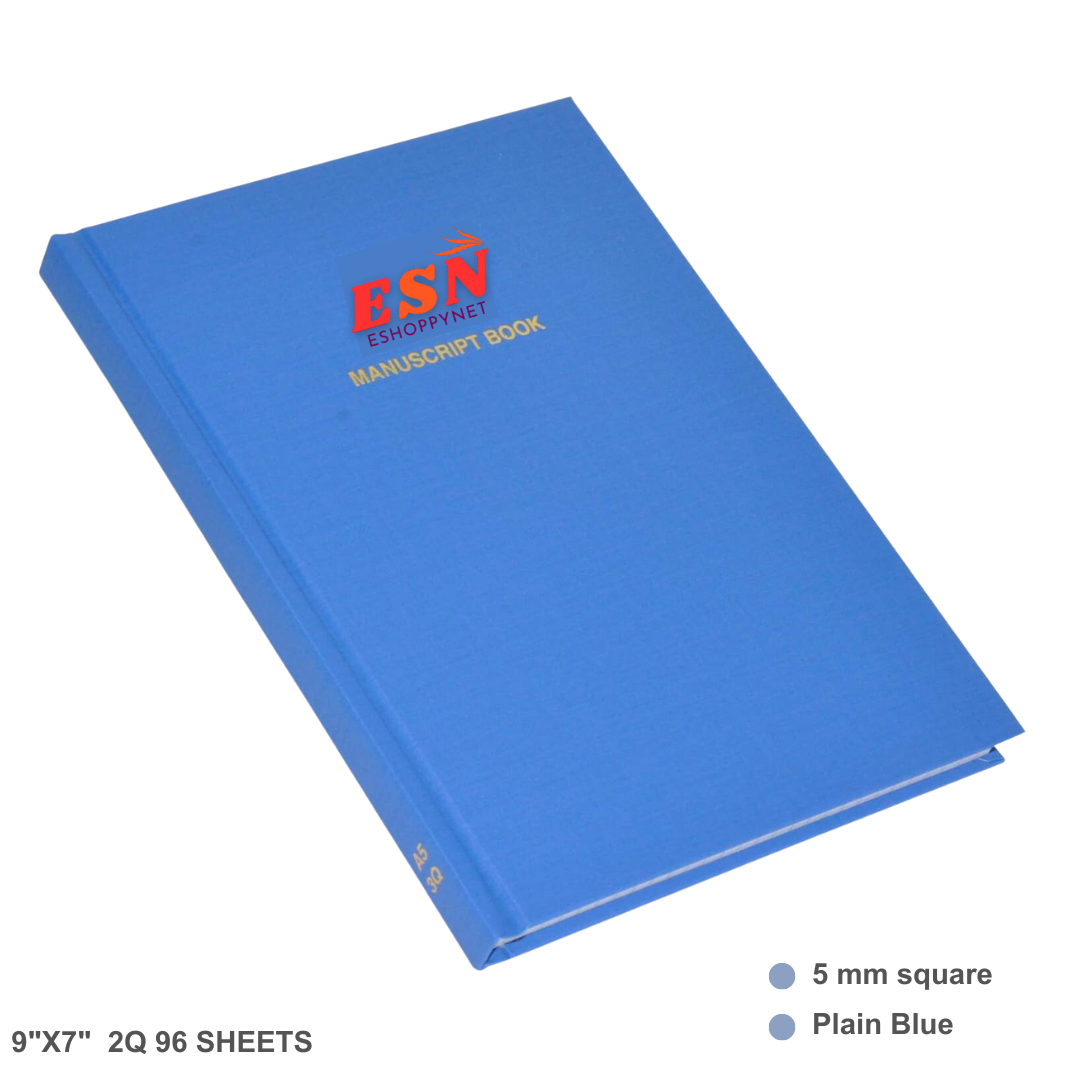 A5-2Q Manuscript Book