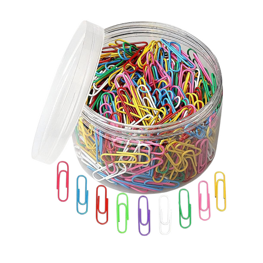 Paper Clip-Vinyl Color 33mm