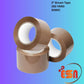 2" BROWN Tape 150YARD /50MIC