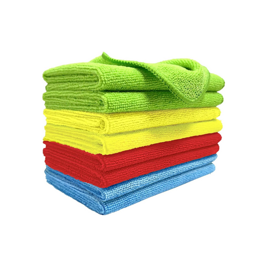 Micro-Fiber Cloth (1 Bundle) 6 COLOUR