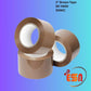 2" BROWN Tape 90YARD /50MIC