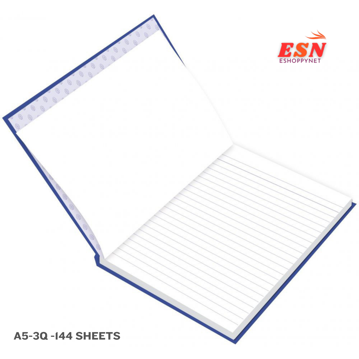 A5-3Q Manuscript Book-144 Sheets