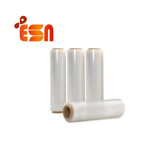 Clear Stretch Films Rolls 2.5kg - 400g Core (gross including 2.5kg core)