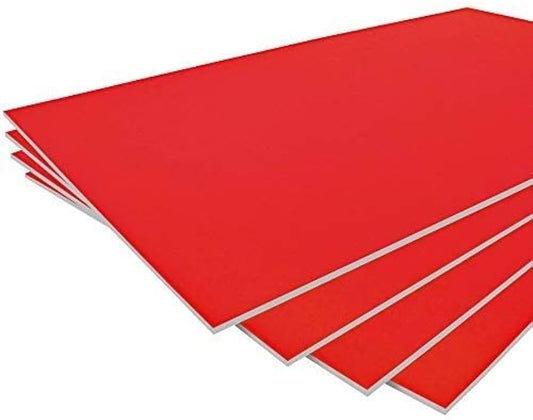 Foam Board-RED