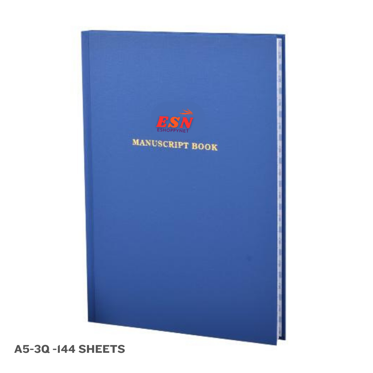 A5-3Q Manuscript Book-144 Sheets