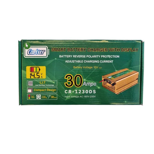 Digital Battery Charger 30amps 