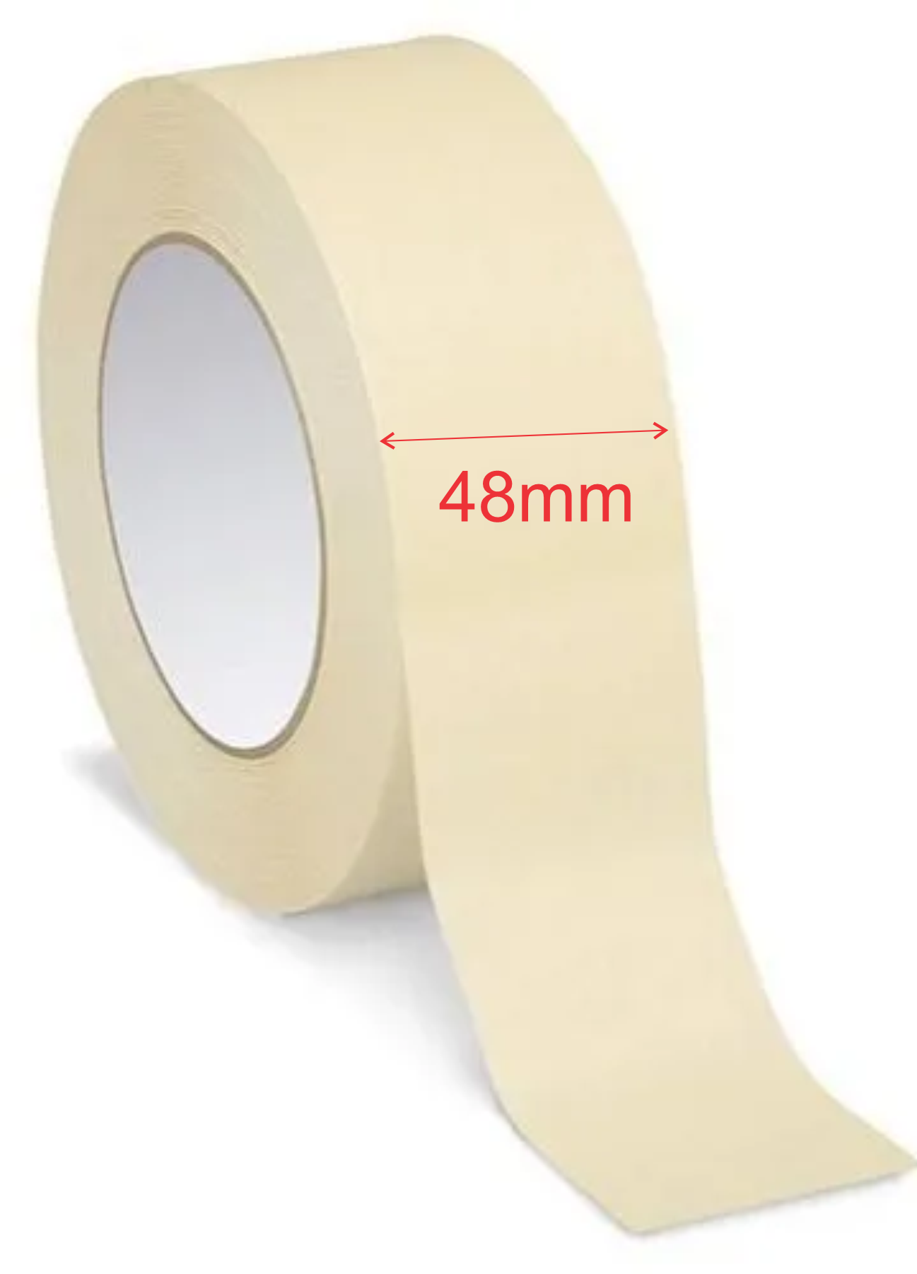 MASKING TAPE (PAPER) 48MM 20YARD