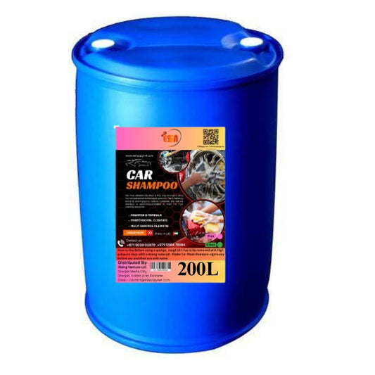 Car Wash Shampoo and Wax-200L