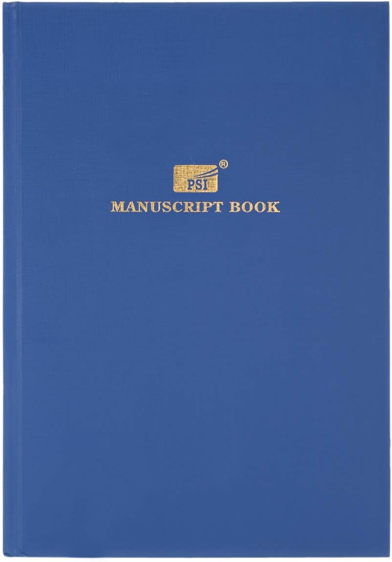 A4 5Q-Manuscript Book-240-Sheets