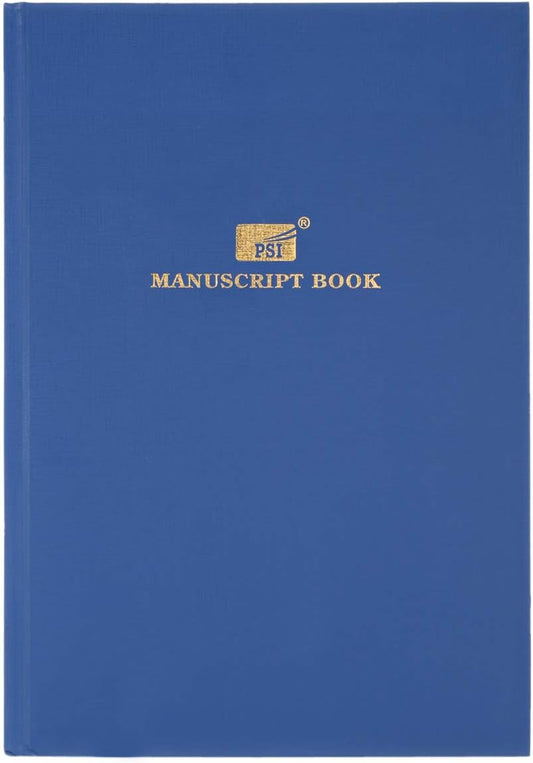 A4 4-Quire Manuscript Book (192 Sheets)