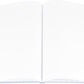 9x7" 2-Quire Manuscript Book – 96 Sheets