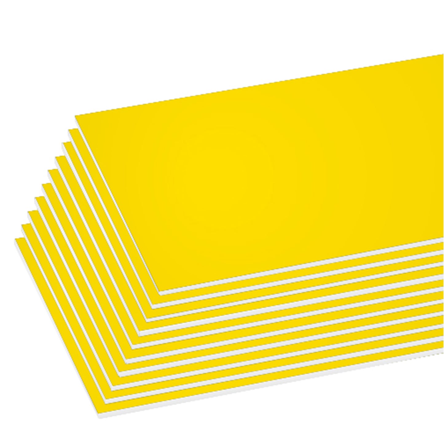 Foam Board-YELLOW