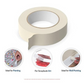 2" Masking Tape White 20 Yard