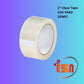 2" Clear Tape 100 YARD /50MIC