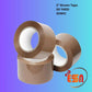 2" Clear & BROWN Tape 50YARD /50MIC
