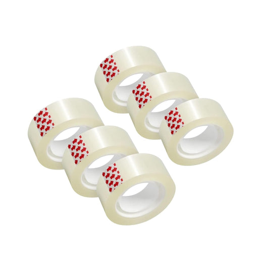 Crystel Clear-Tape-Small-10pic-Roll1.8cm*36Yard