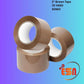 2" BROWN Tape 70YARD /50MIC