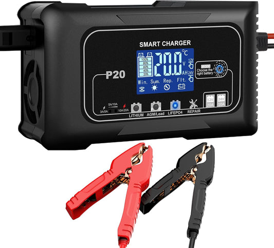 20 Amp Digital Battery Charger