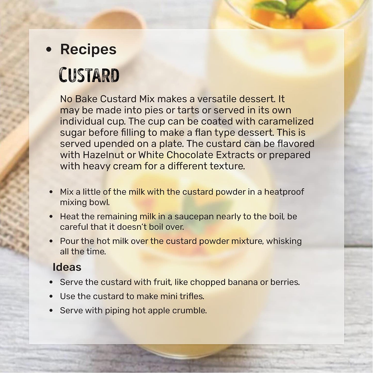 Al Alali Custard Powder - 400g