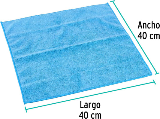 ESN Microfiber towels - 40 x 40 cm 50/PCS