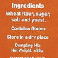 Al Alali Dumpling Mix - 459 G