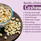 ESN Cashew Nuts 500g