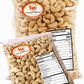 ESN Cashew Nuts 500g