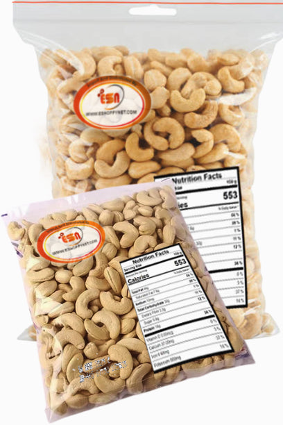 ESN Cashew Nuts 500g