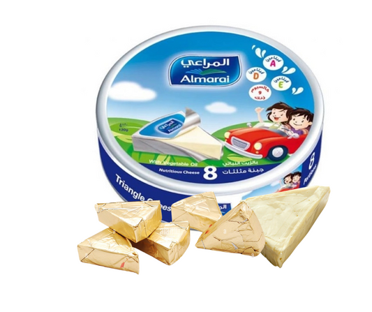 Al Marai Cheese Triangles Portions 120g