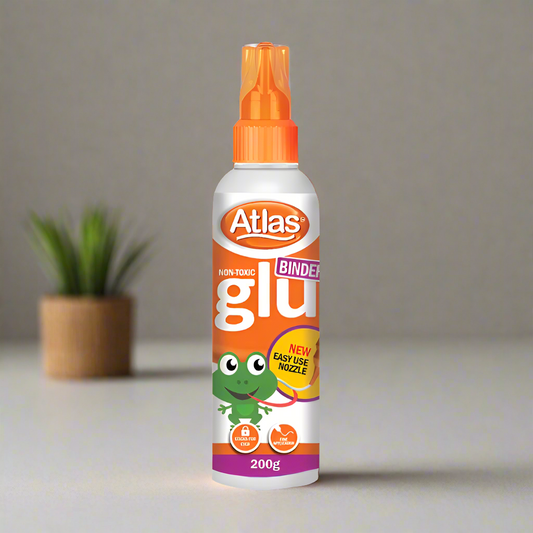 ATLAS BINDER GLUE BOTTLE 200G