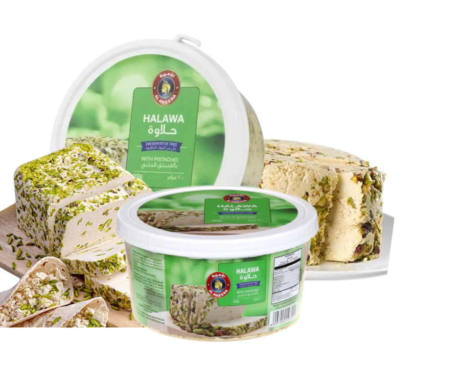Al Ameera Halawa With Pistachio, 400g