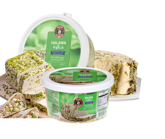 Al Ameera Halawa With Pistachio, 400g