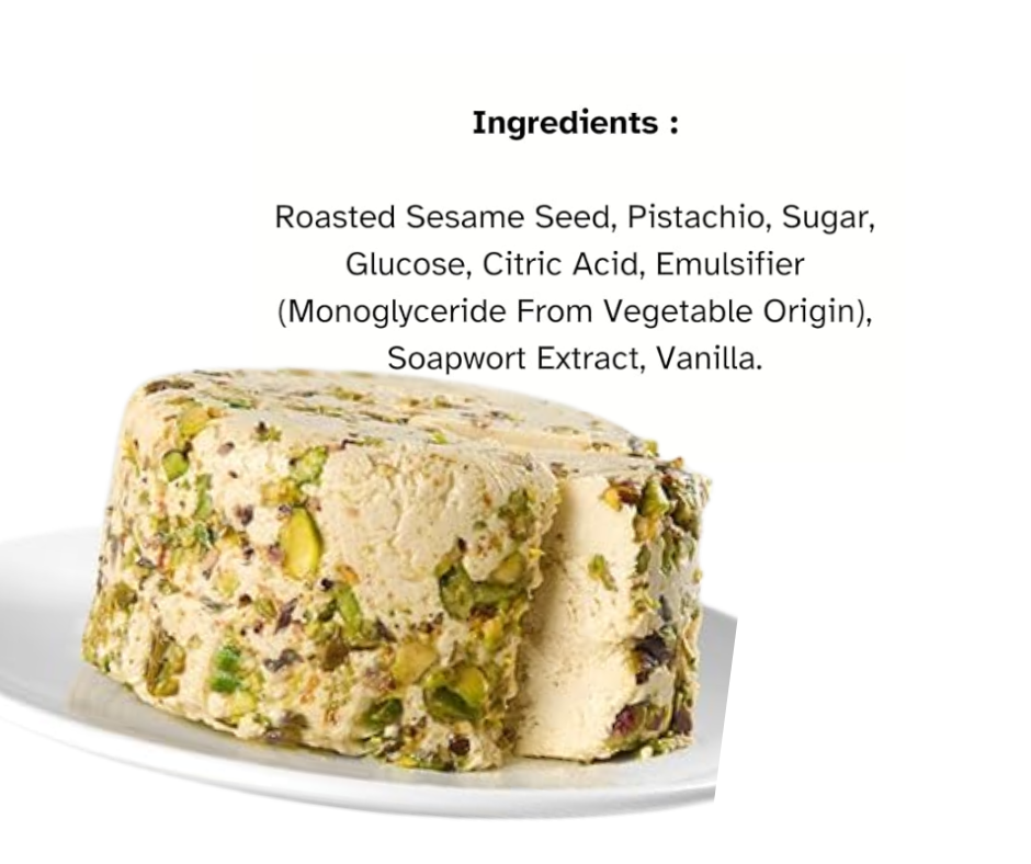 Al Ameera Halawa With Pistachio, 400g